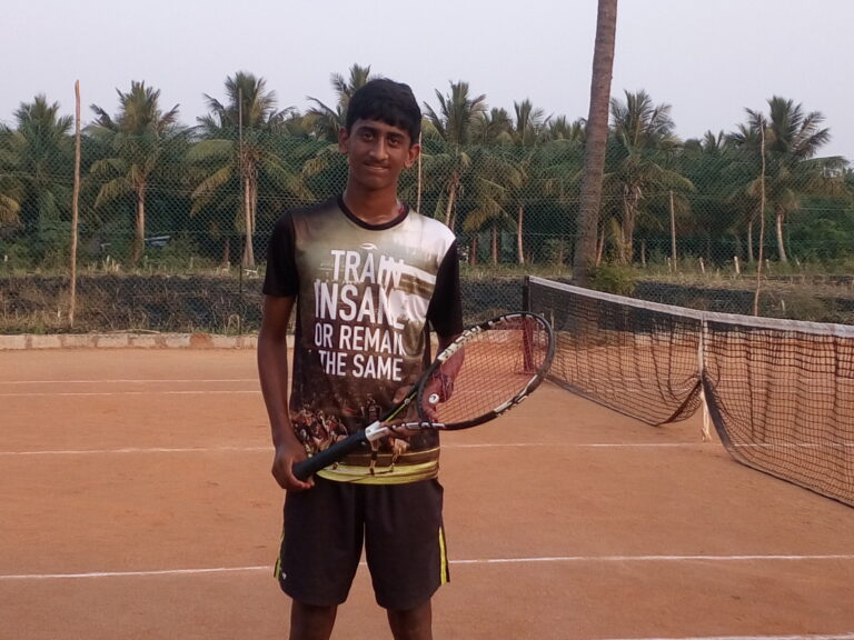 SSV Lawn Tennis Deepak 2017