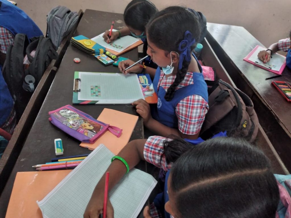 Math club activity Std VI 2022