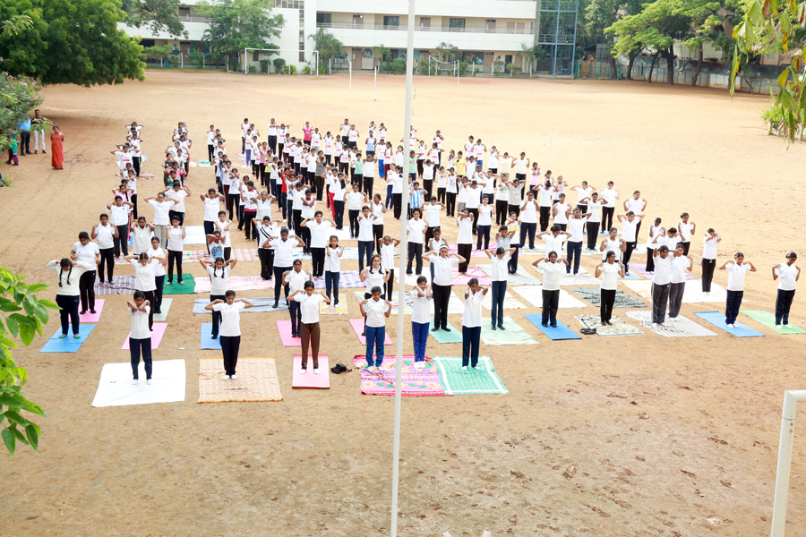 SSV International Yoga Day 2017 (2)