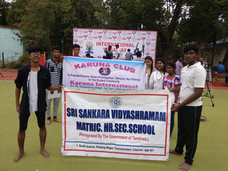 SSV International Yoga Day 2019 (1)