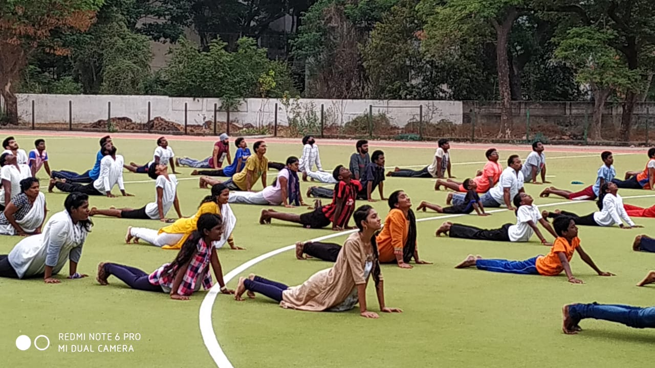 SSV International Yoga Day 2019 (2)