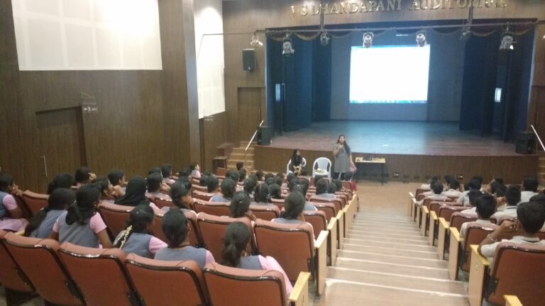 SSV Lecture on Career opportunities 2018