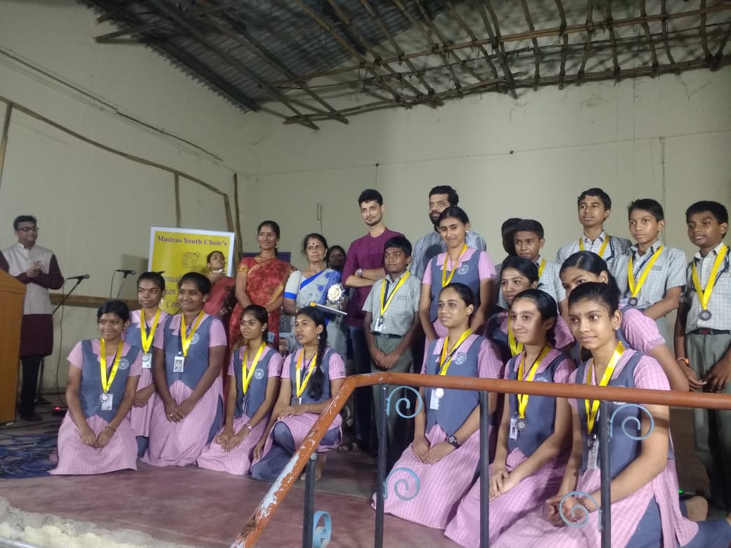 SSV Madras Youth Choir Competition 2018 (2)