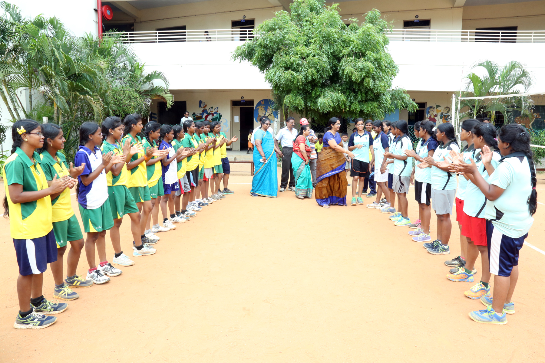 SSV Throw Ball tournament 2016 (2)