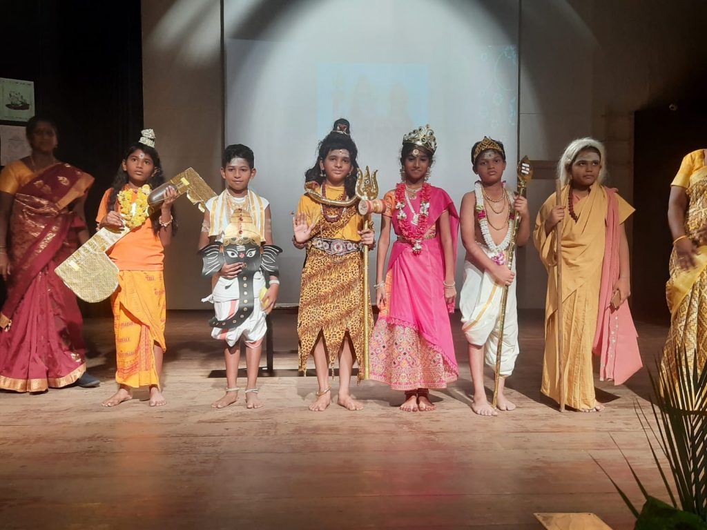 Vinayakar Chathurthi celebration ssvtr