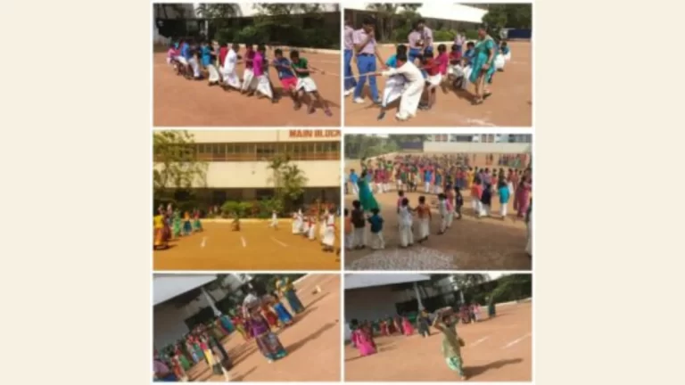 Pongal celebration at SSVTR 2023