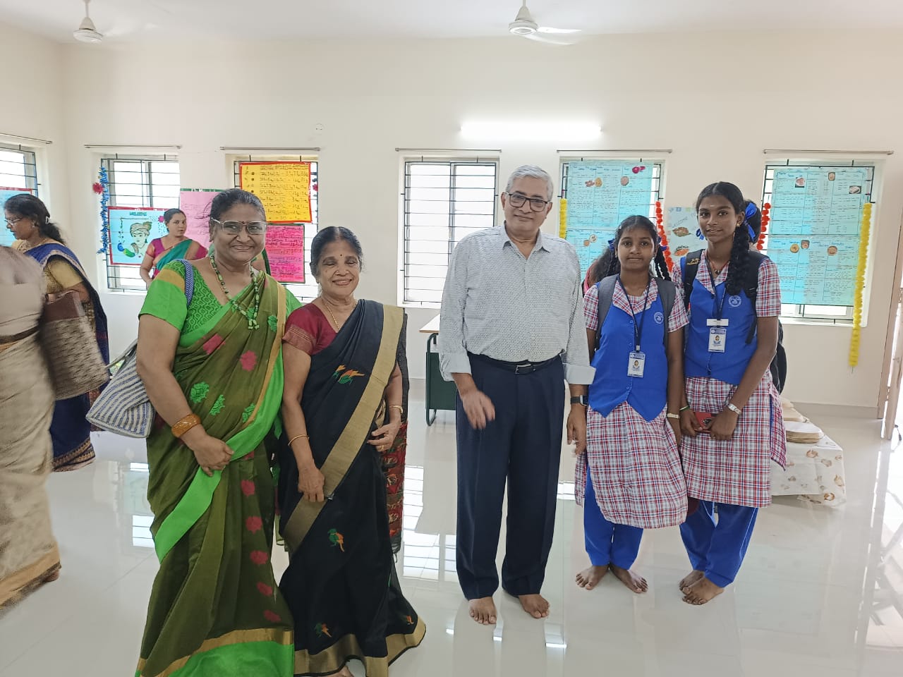 Visit to A School for Exceptional Children
