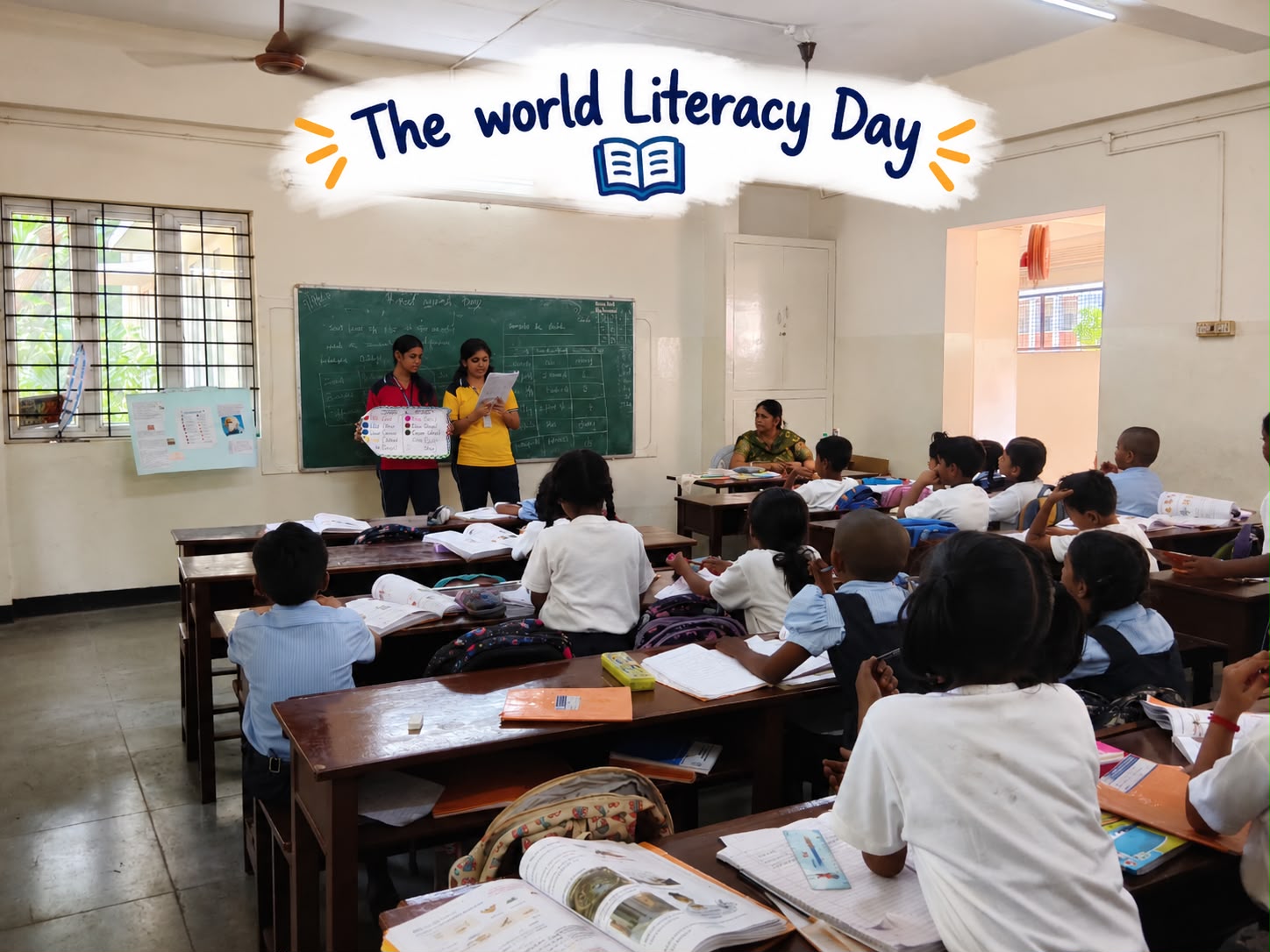 World literacy day pic