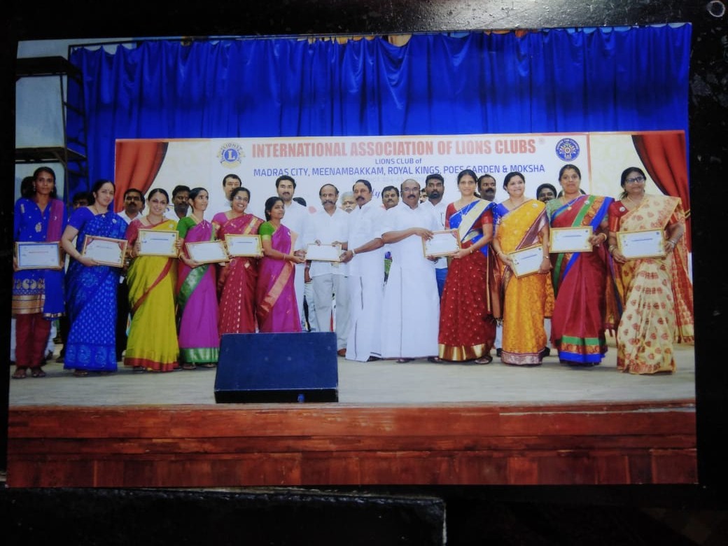 Dr Radhakrishna Award - SSVTR