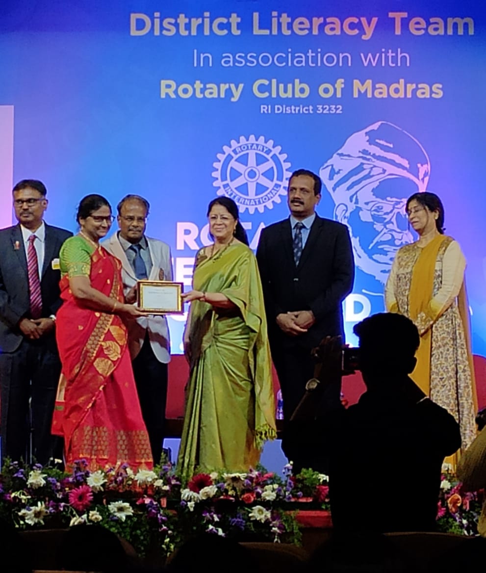 Rotary Teaching Icon Award - SSVTR